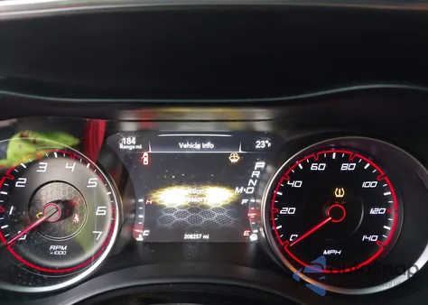 2015 Dodge Charger Se z USA, uszkodzony, nr VIN 2C3CDXBG7FH826681